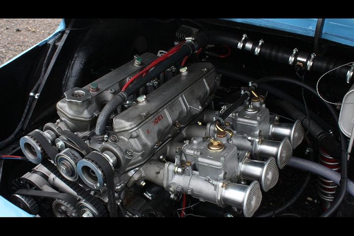 Abarth Simca 1300 Longnose Restoration - Photographs by: AMPaquete